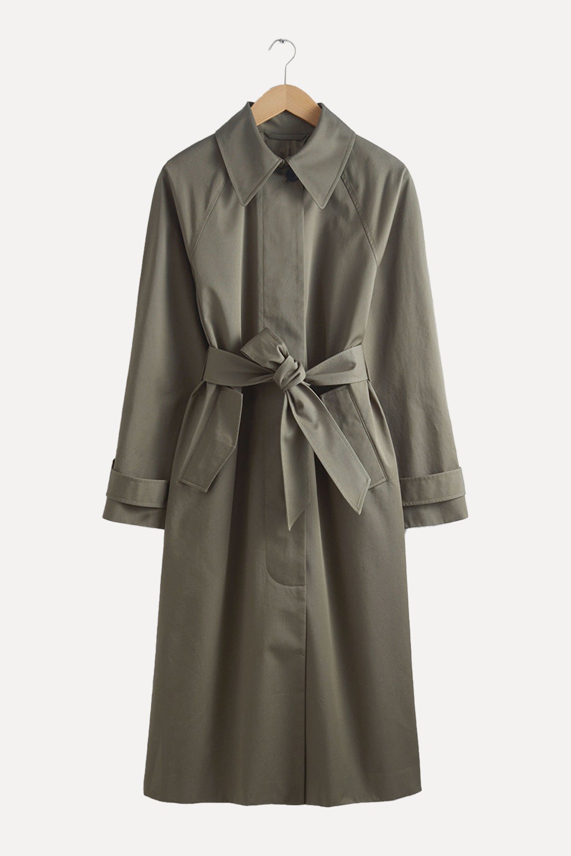 Single-Breasted Trench Coat from & Other Stories