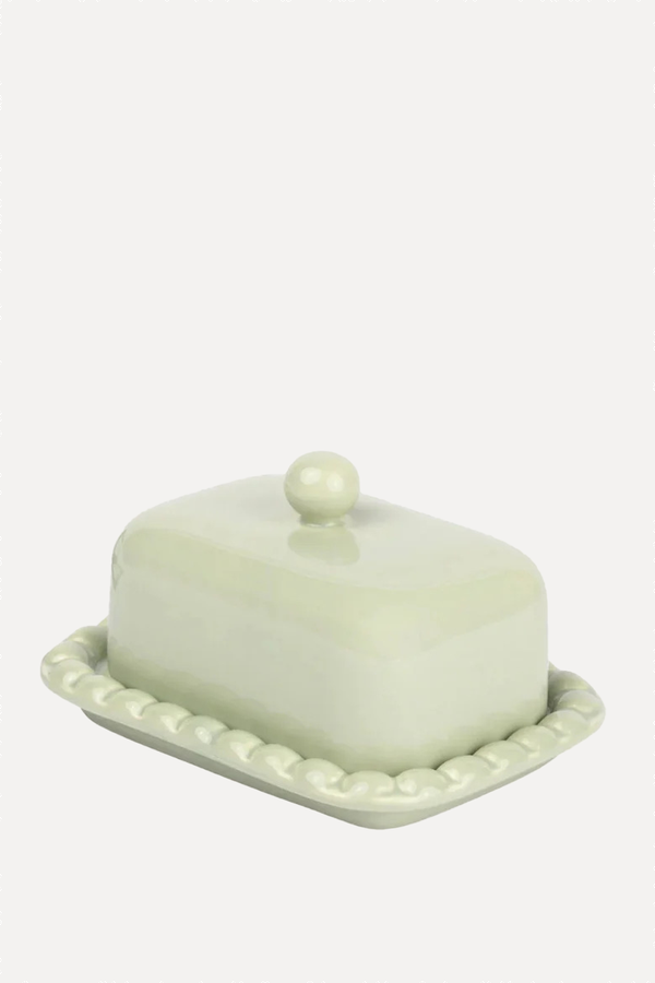  Gladys Ceramic Butter Dish from  Quinn Says