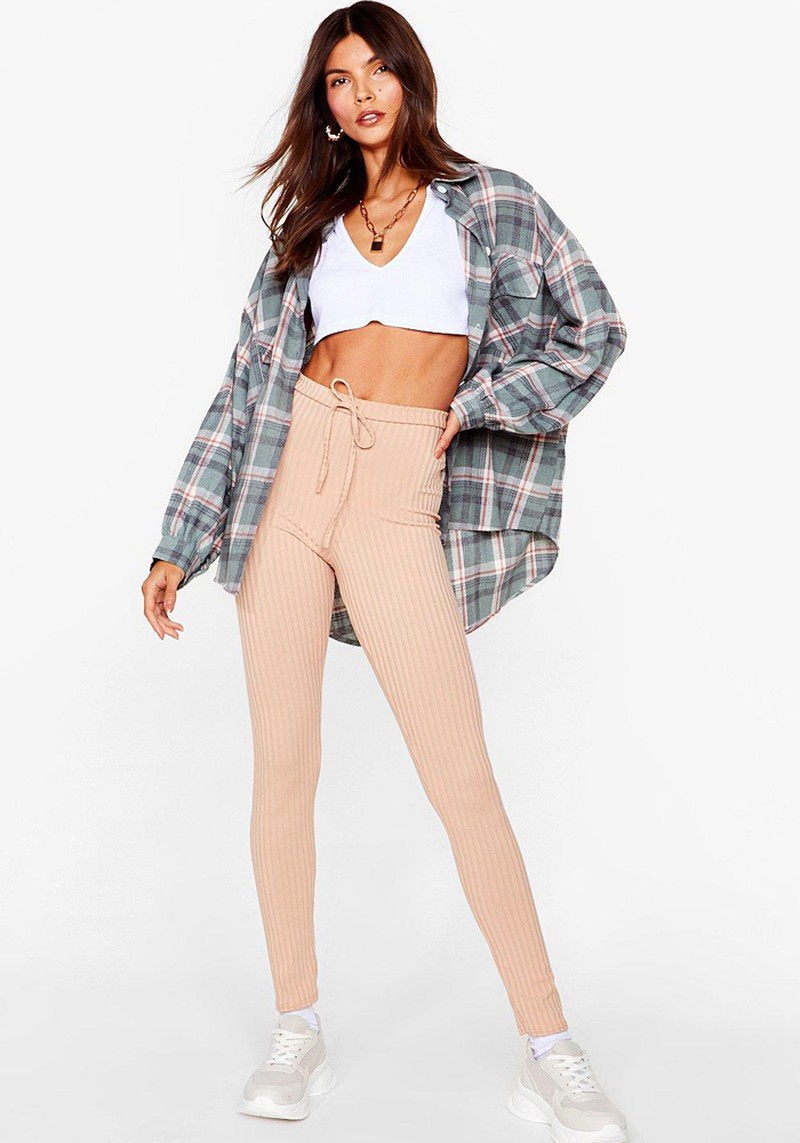 Can You Rib-peat That Skinny Joggers