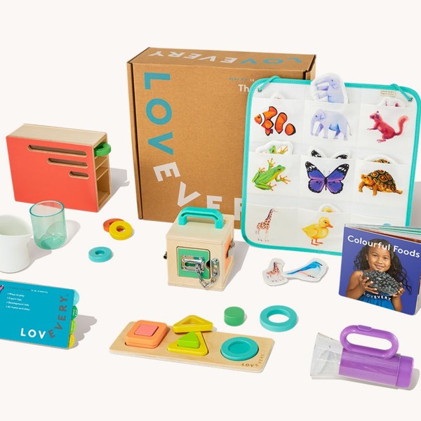 The Realist Play Kit from Lovevery