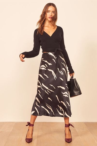 Petites Pratt Skirt from Reformation