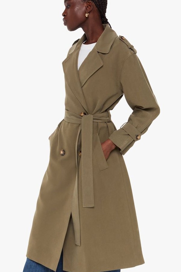 Riley Trench Coat