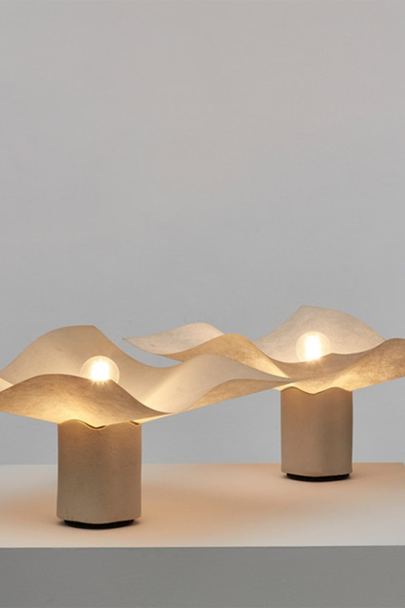 Pair Of Table Lamps from Mario Bellini