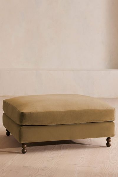  Audrey Ottoman from Soho Home 