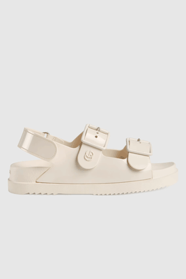 Sandal With Mini Double G from Gucci