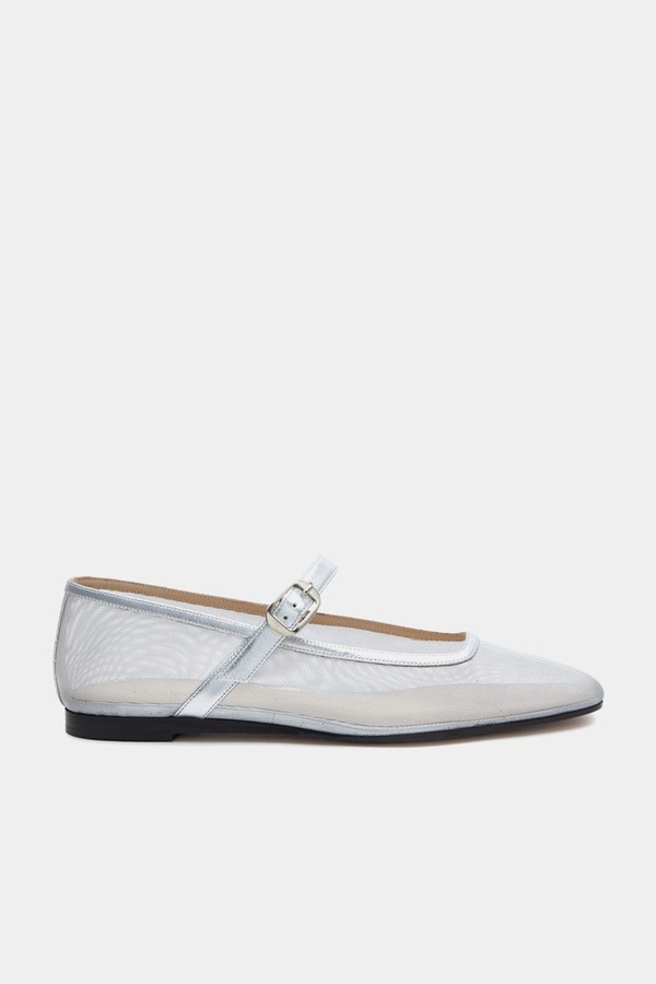 Mary Jane Mesh Flats from Le Monde Beryl 
