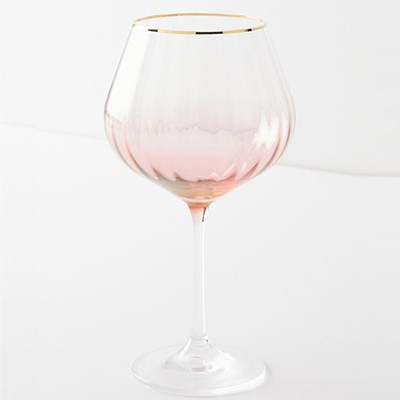 Waterfall Gin Glass from Anthropologie