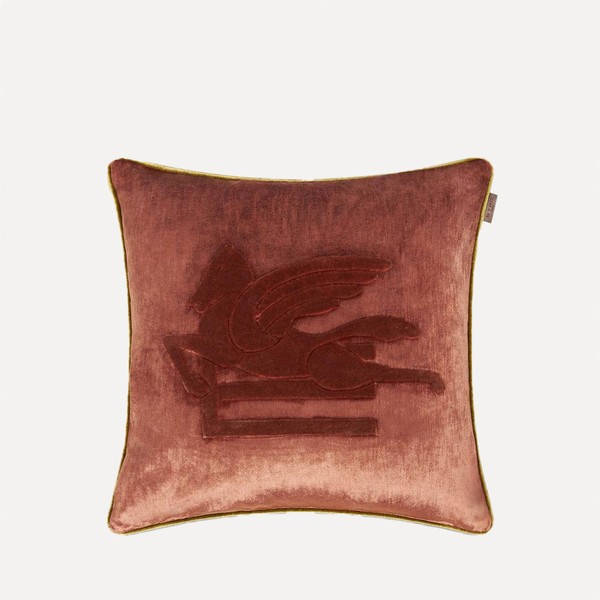 Pegaso Embroidered Cushion & Cord from Etro