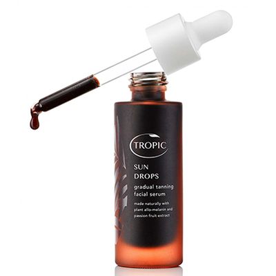 Sun Drops Gradual Tanning Facial Serum from Tropic Skincare