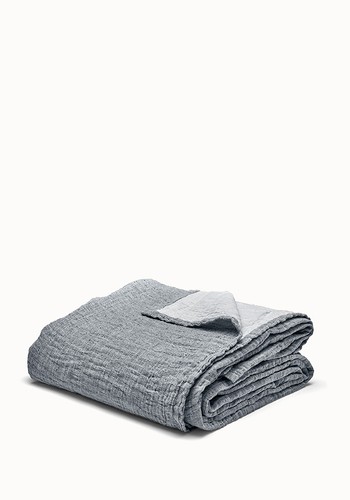 The Linen & Cotton Throw