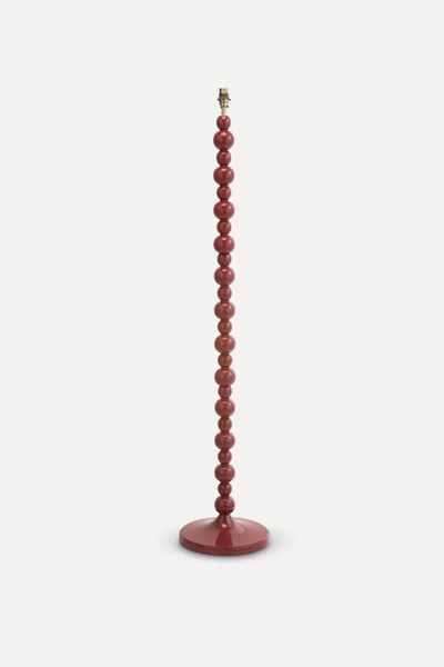 Bobbin Floor Lamp Base from John Lewis + Mathew Willamson