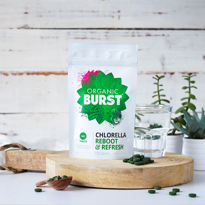 Chlorella from Organic Burst