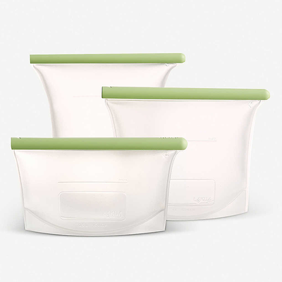 Reusable Silicone Food Bag from Lekue