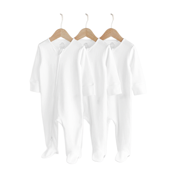 Zipped 100% Cotton Sleepsuits from NEXT