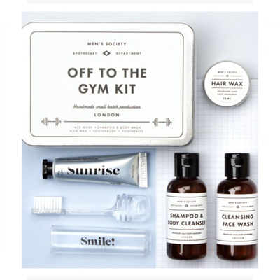 Off To The Gym Kit from Men's Society