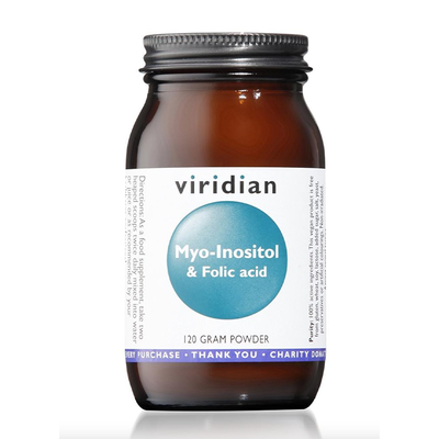 Myo-Inositol & Folic Acid from Viridian