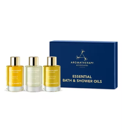 Essential Bath & Shower Oils from Aromatherapy Associates 