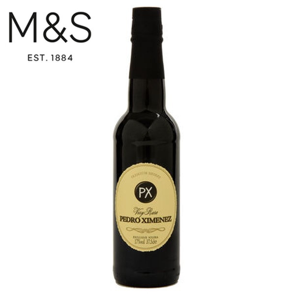 Rare Pedro Ximenez from M&S
