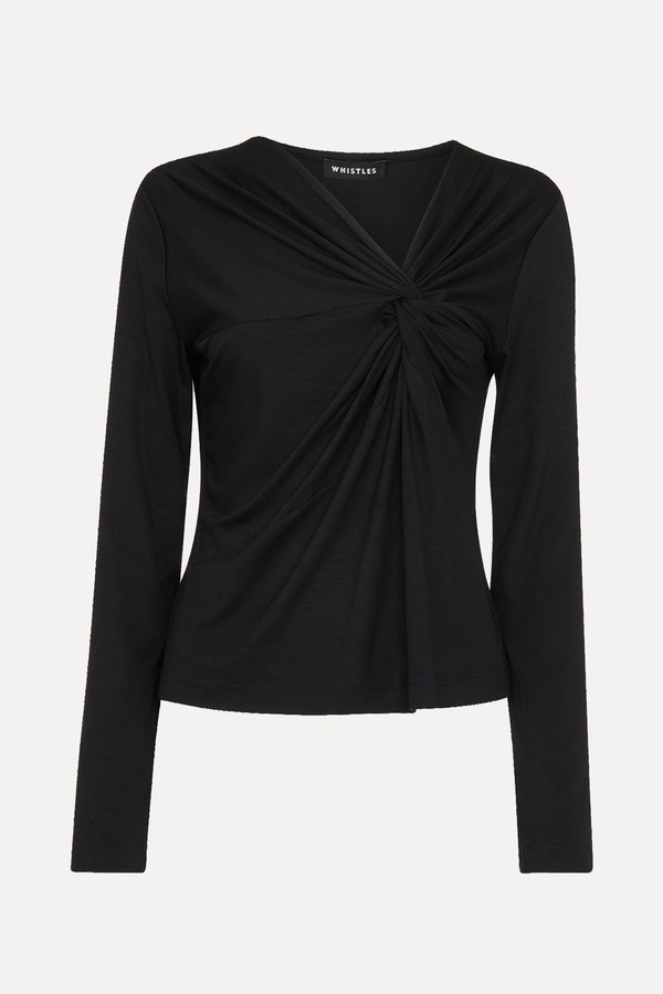 Twist Front Top from Whistles