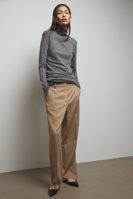 Tailored Twill Trousers from H&M