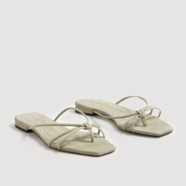 Leather Straps Sandals