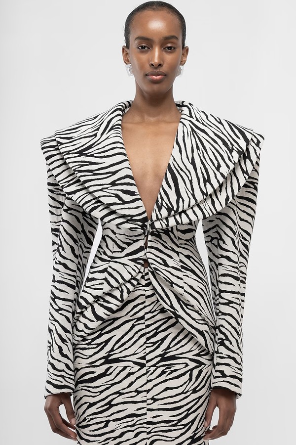 Twin Collar Blazer from Arakii