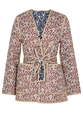 Dea Floral-Print Reversible Cotton Jacket from APOF