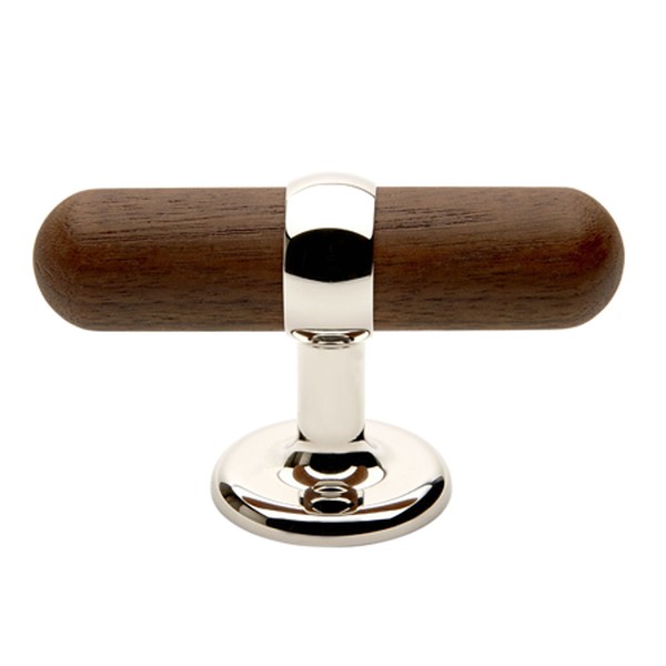 Stockton Walnut Pull from Waterworks