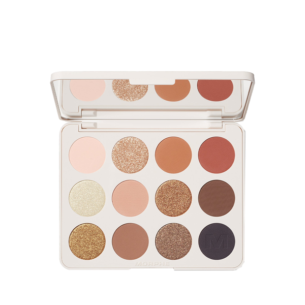 ChromaPlus 12-Pan Eyeshadow Palette from Morphe
