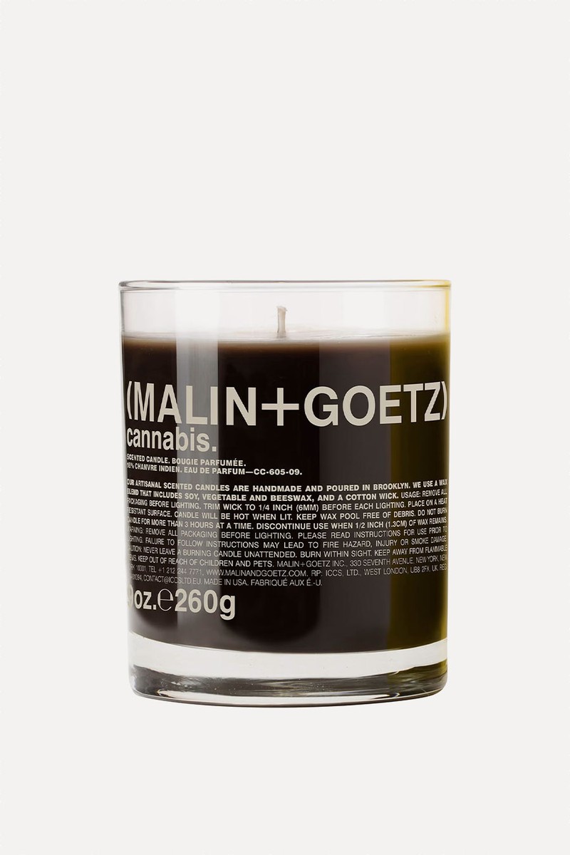 Cannabis Scented Candle from MALIN + GOETZ