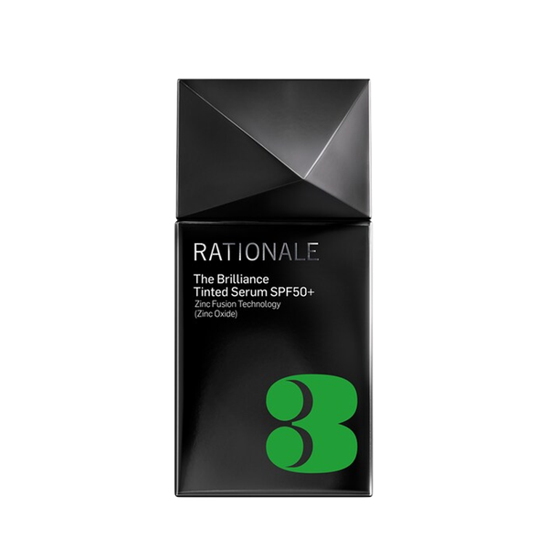 #3 The Brilliance Tinted Serum SPF50+ from RATIONALE