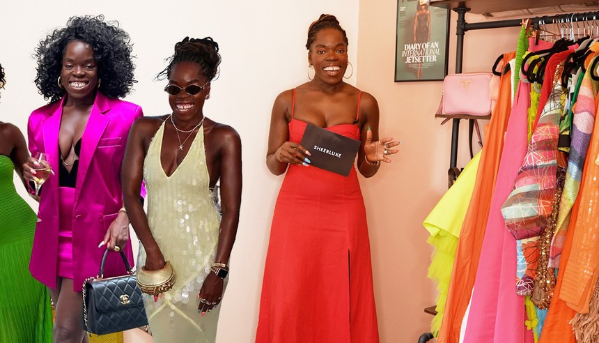 Inside Nana’s Wardrobe: Forever Pieces, Designer Bags & Colourful Occasion Wear 