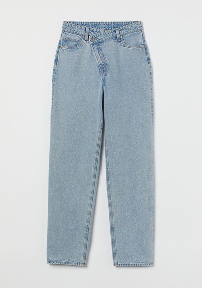 90's Straight Baggy Jeans from H&M