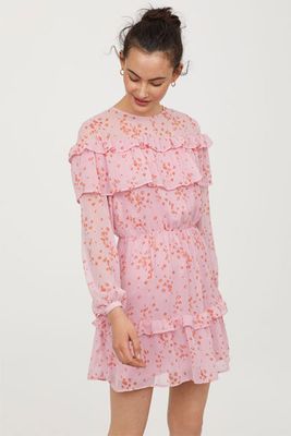 Chiffon Dress from H&M