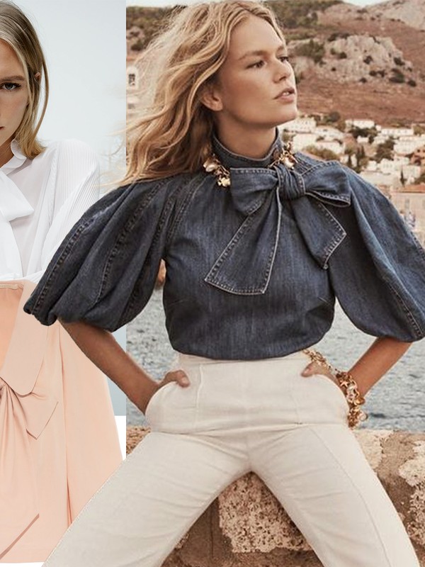 15 Bow-Tie Blouses We Love