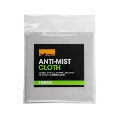 Anti Mist Cloth from Halfords