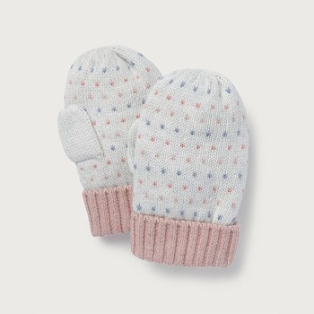 Knitted Mittens from The White Company