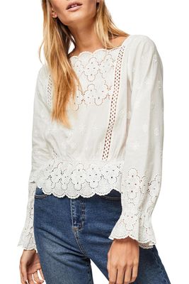 Isabel Lace Blouse from Miss Selfridge