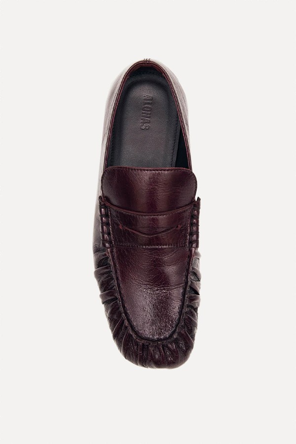Aven Rift Leather Loafers from Alohas