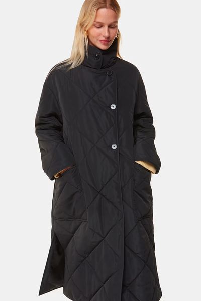 Alice Longline Quilted Coat