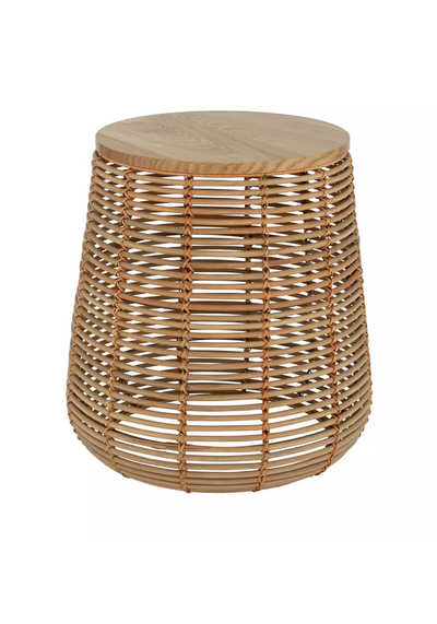 Hazel Natural Rattan Side Table