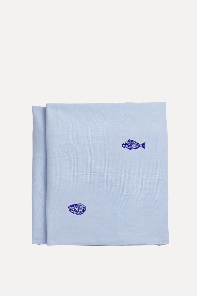 Josefin La Mer Midnatt Tablecloth from Midnatt