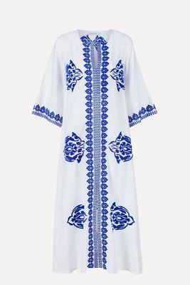 Athena Embroidery Kaftan from Rae Feather