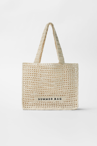 Crochet Shopper Bag