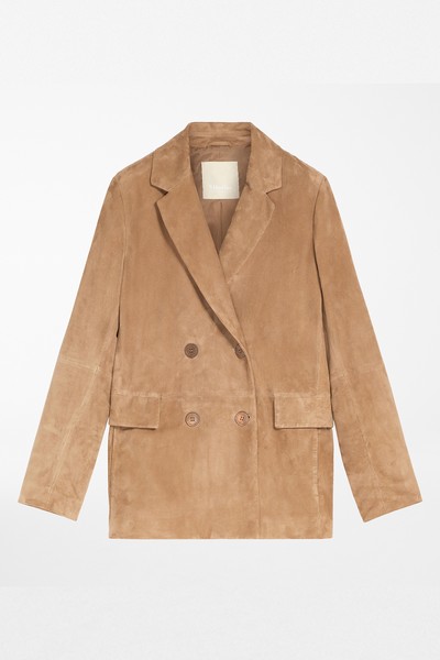 Suede Jacket from Max Mara