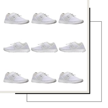 Elastic Slip-On Trainers | £48 (were £80)