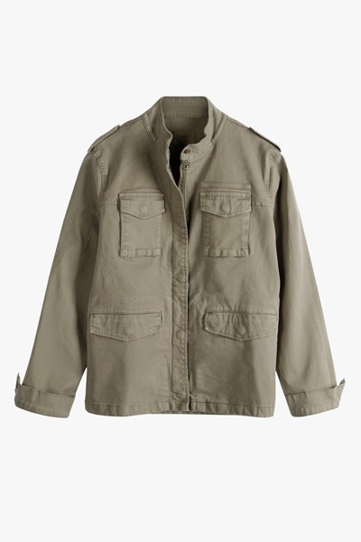 Military Jacket from Hush