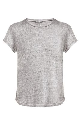 Slubbed Linen-Jersey Crew-Neck T-Shirt from Frame