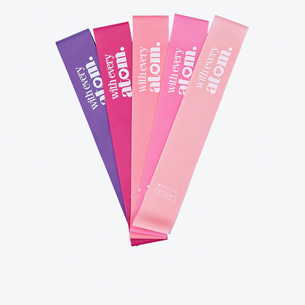 5 Pack Resistance Bands from With Every Atom