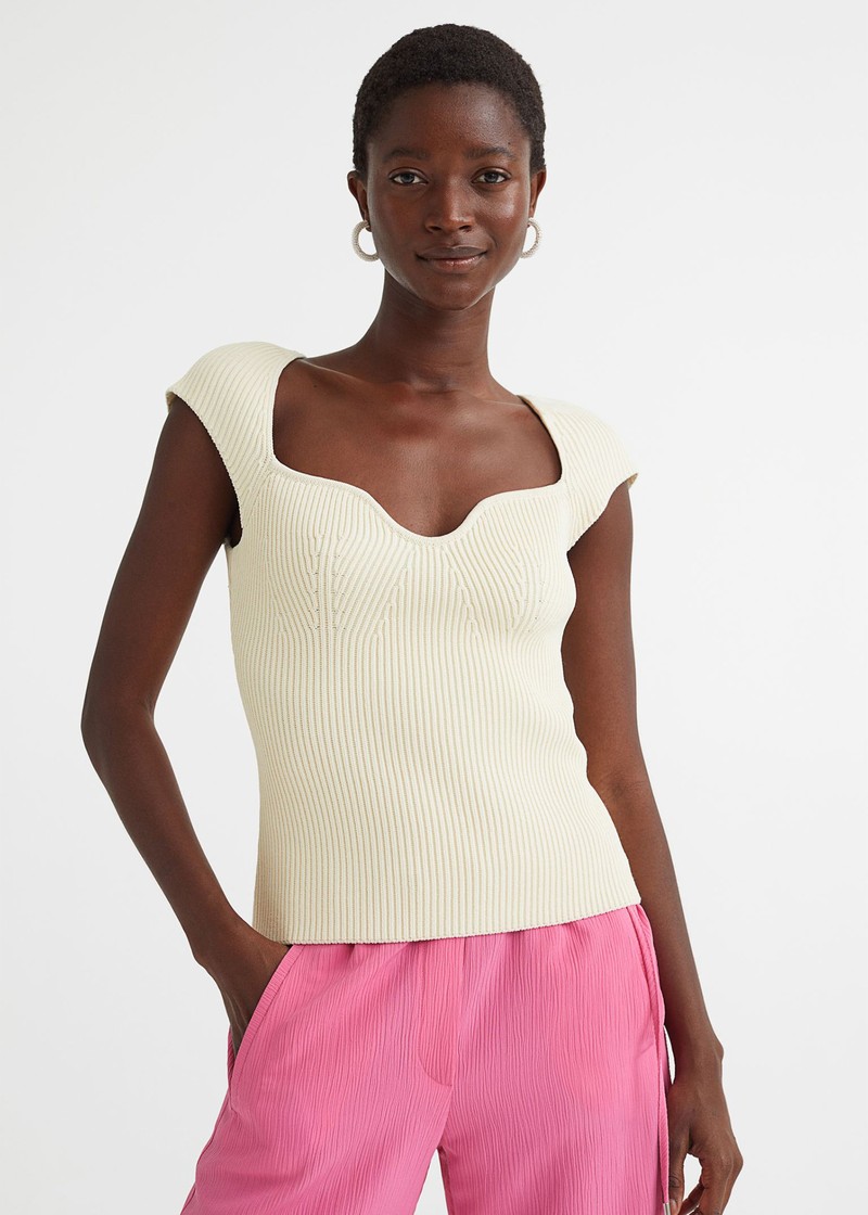 Rib Knit Top
